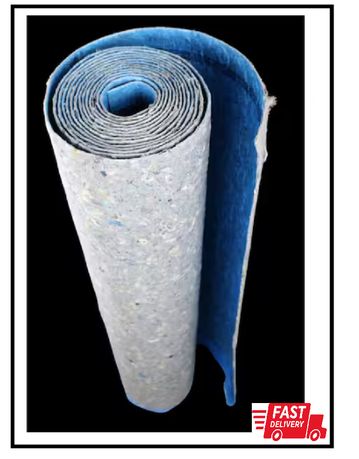 50 Sq. Ft. 3 Ft. W X 16.7 Ft. L X 3 Mm T Underlayment with Sound and Moisture Ba