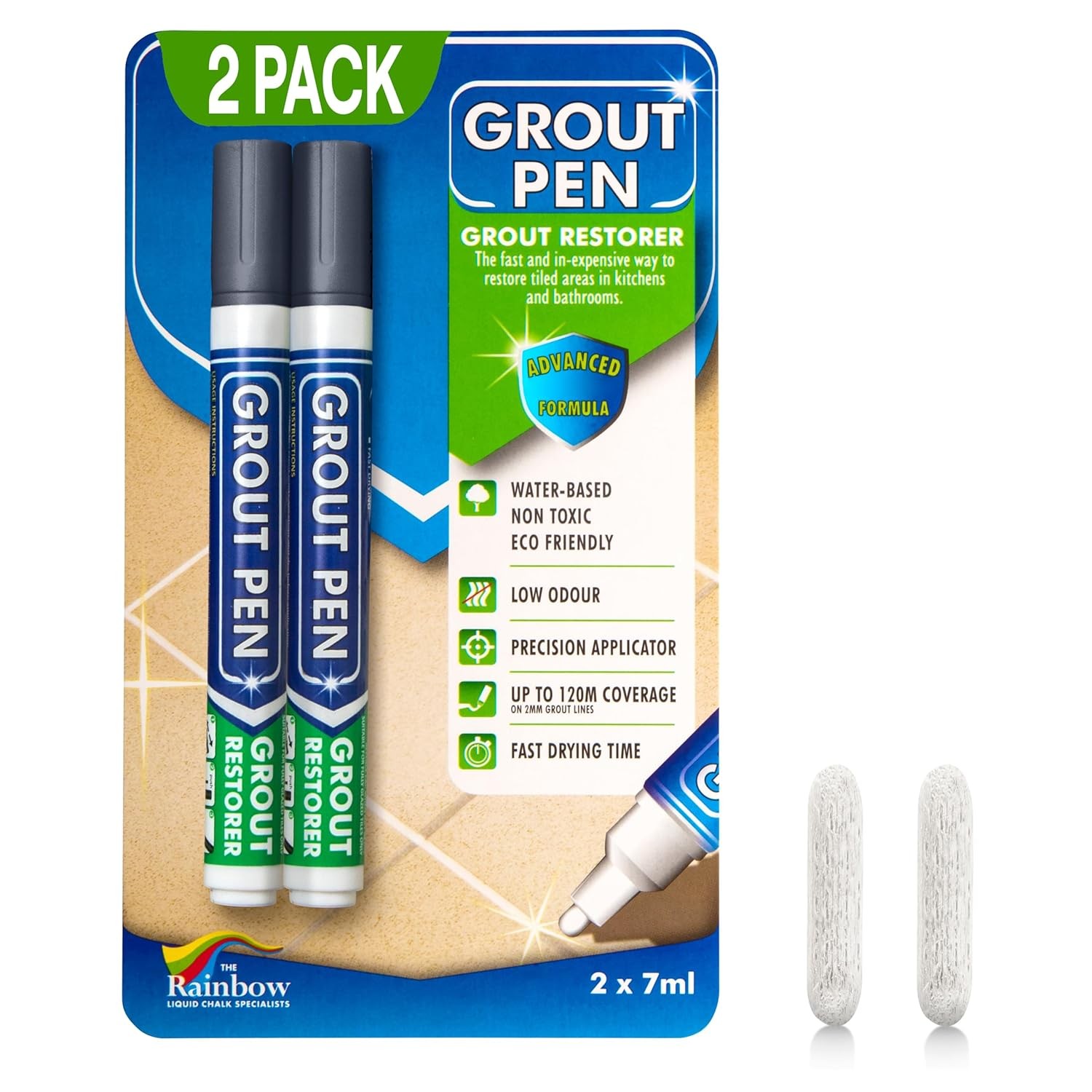Grout Pen Tile Paint Marker Waterproof Grout Colorant Sealer