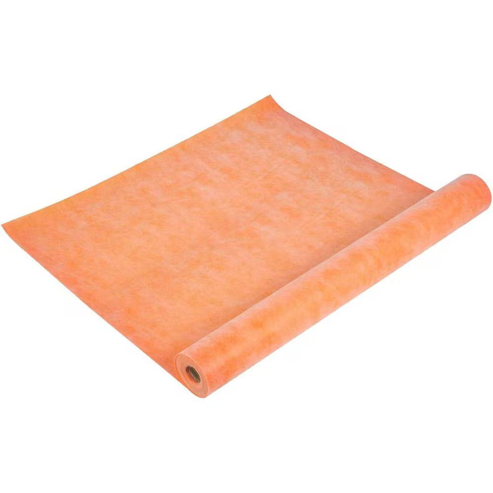 Waterproof Membrane for Shower 108 Sq. Ft. Polyethylene Fabric Roll 19.7 Mil Thi
