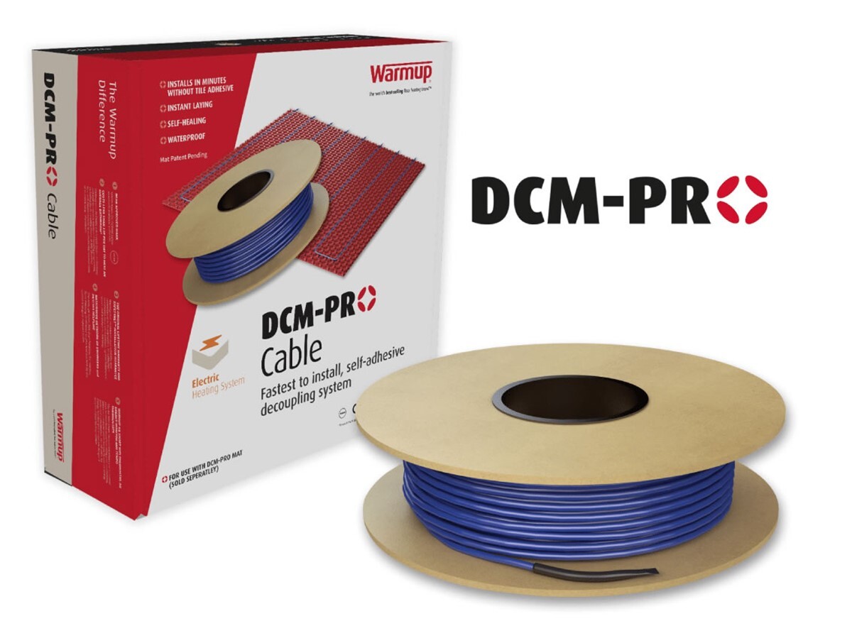 Warmup Radiant Floor Heating Cable / Spool 240 Volt MADE in the USA
