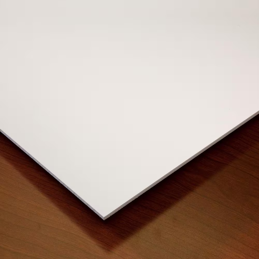 23.75In. X 23.75In. Smooth Pro Lay in Vinyl White Ceiling Tile (Case of 12)