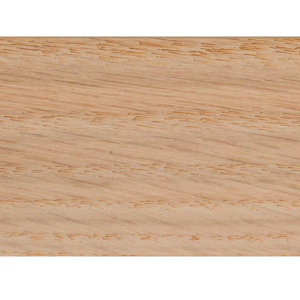 Solid Hardwood Unfinished 0.38 In. T X 2 In. W X 78 In. L Multi-Purpose Reducer