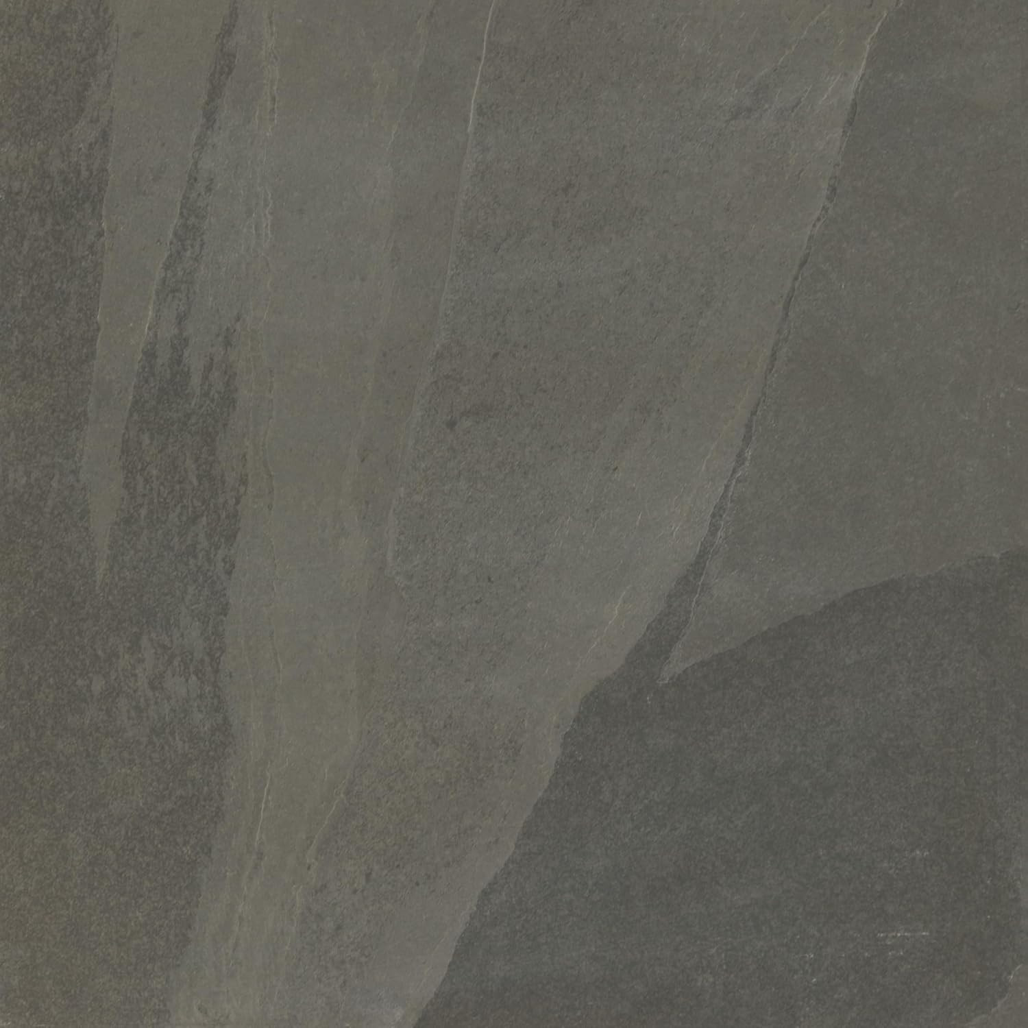 Natural Stone Slate 12″ X 12″ in Natural Cleft Brazil Black (6 PC per Carton) (5
