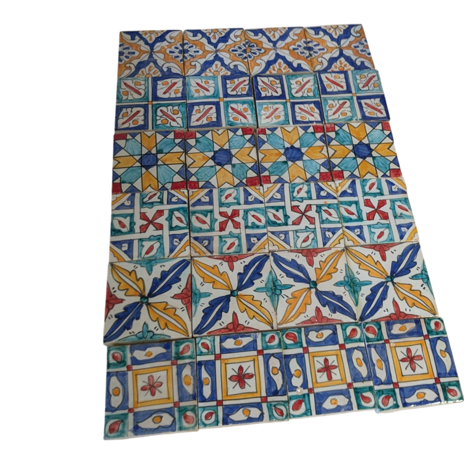 25x Moroccan Zellige Mosaic Tiles Rrp225 40x60cm2 End of Line