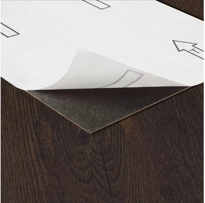 ACHIM Nexus Espresso 6in x 36in Peel & Stick Vinyl Plank Flooring 15 sqft