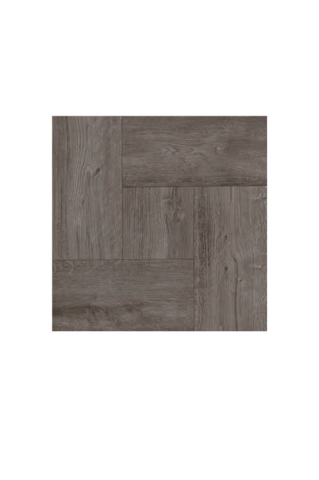 10 Pieces Vinyl Floor,Peel And Stick. 12X 12X 0.08in Each Piece,Color Gray Wood