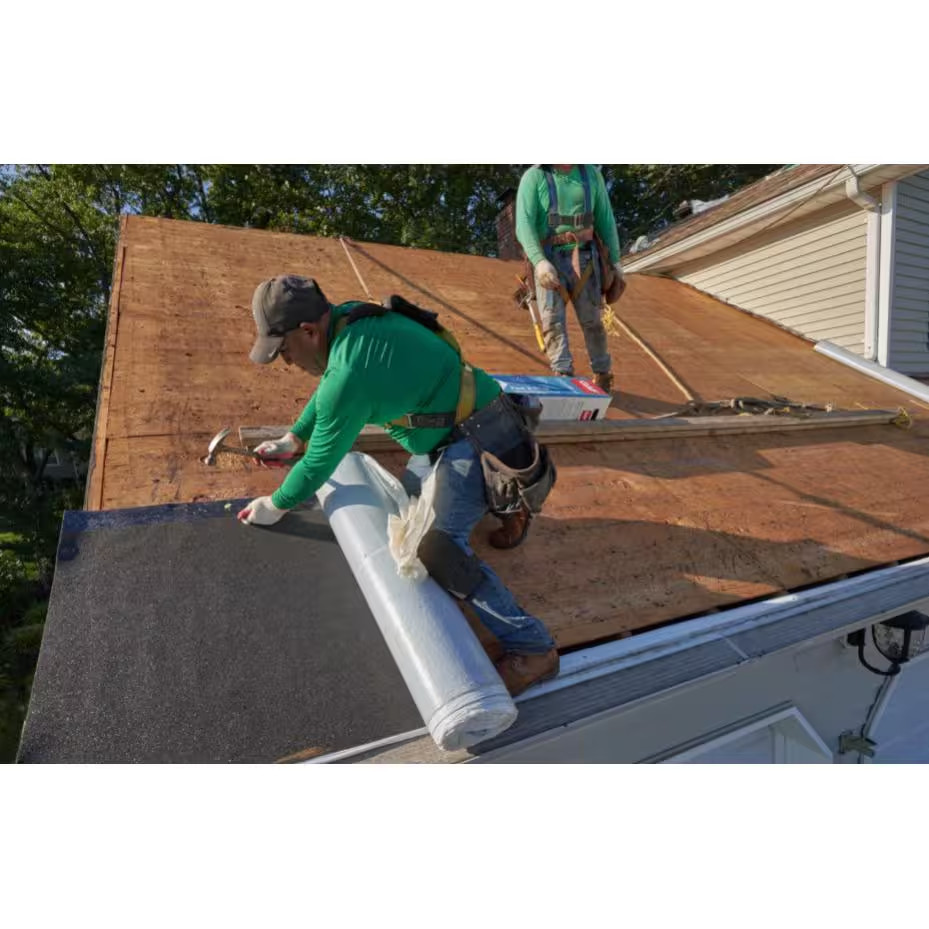 Roof Leak Barrier Roll 36 in x 50 ft WeatherWatch Granular Mineral Surfaced Peel