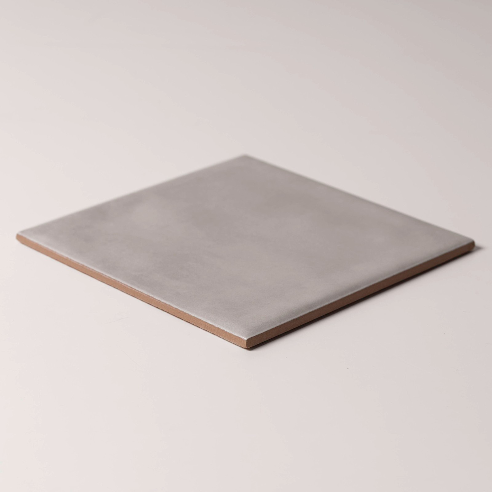 Cruz Bay Studio MKT71560 Safi – 6″ x 6″ Square Wall Tile – Glossy – Dove Gray
