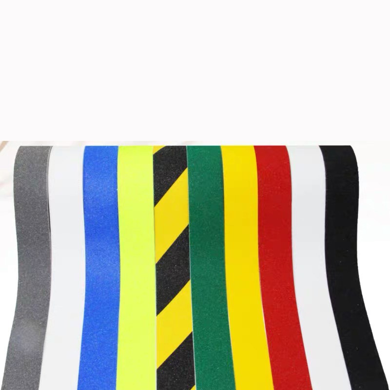 5M PVC Anti Slip Tape High Grip Self-Adhesive Safety Flooring Sticky 25/50/100mm