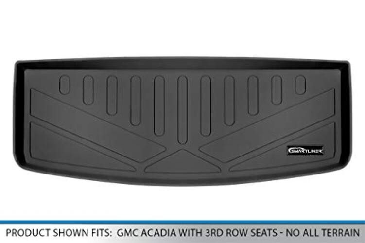 Cargo Trunk Liner Floor Mat Behind 3rd Row Seat for 2020-2025 Cadillac XT6
