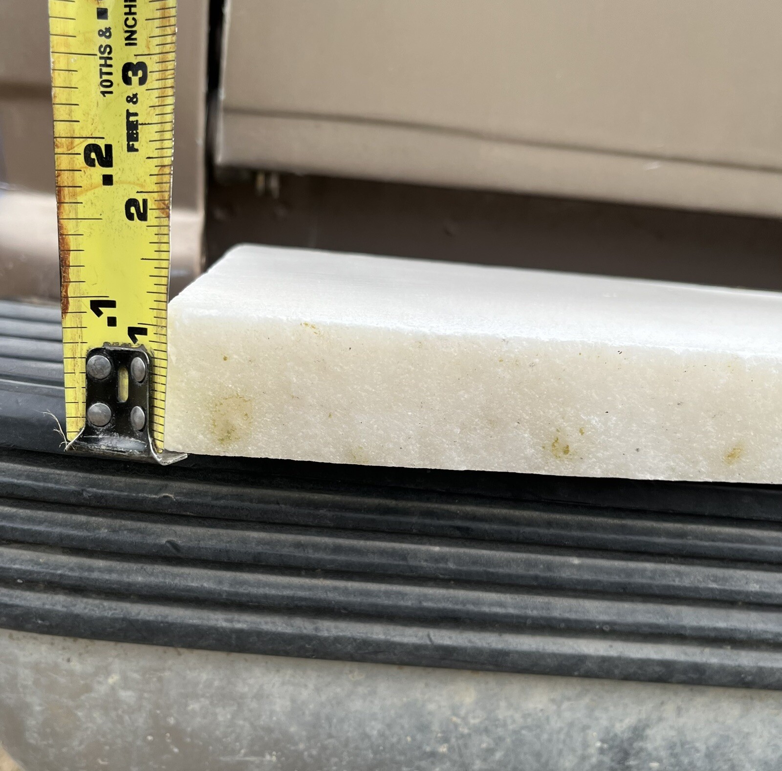 Raw Genuine White Marble Mixed Lot Variety Of Thicknesses, Lengths , And Widths