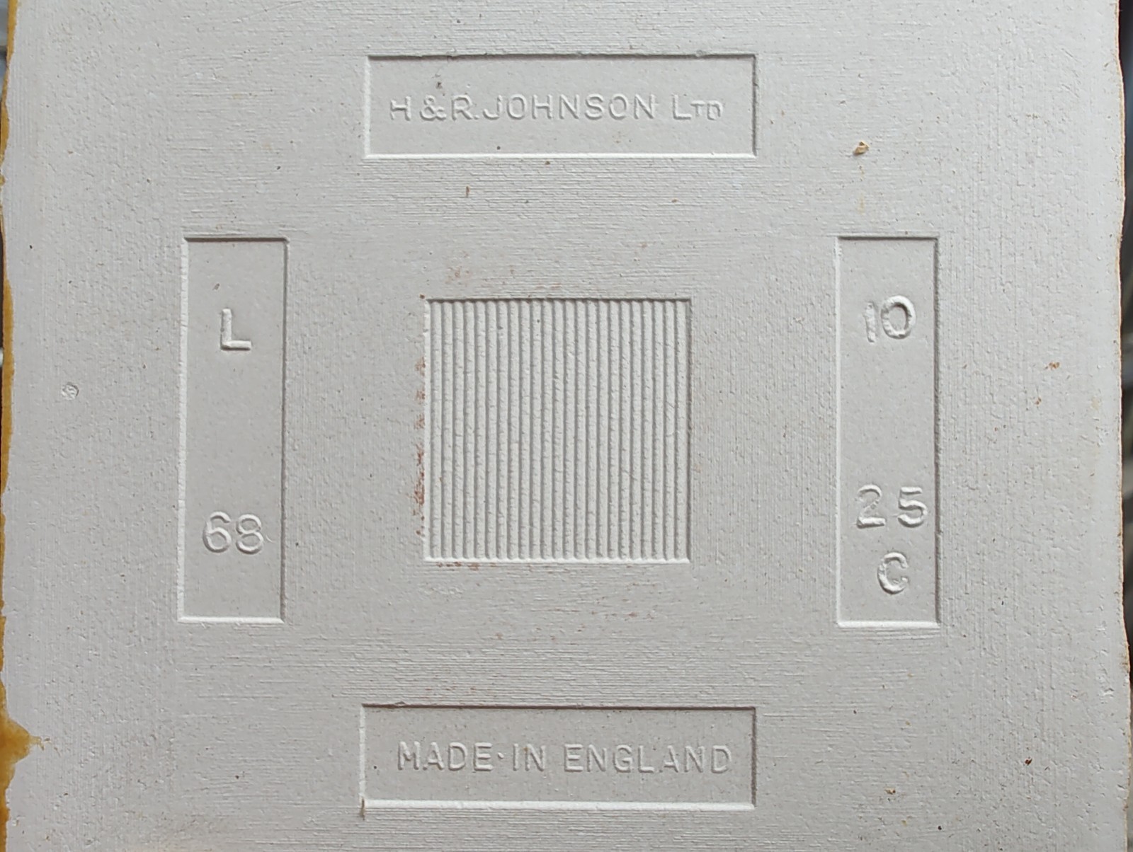 NOS LOT (9) NEW Vintage H&R Johnson England Ceramic Tile 4.25″ – SOLD BY SQ FT