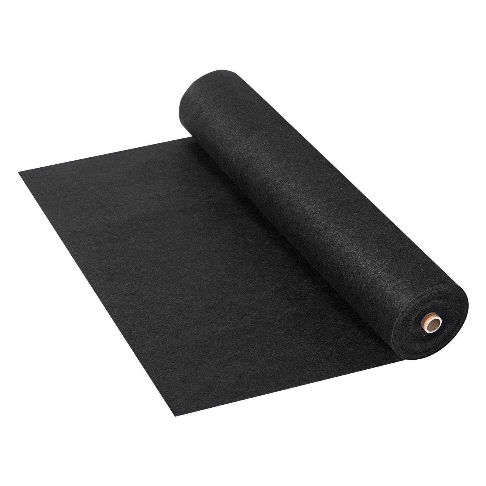 6FTx100FT Heavy Duty Non-Woven Geotextile Fabric for Driveway, Garden, Drainage,