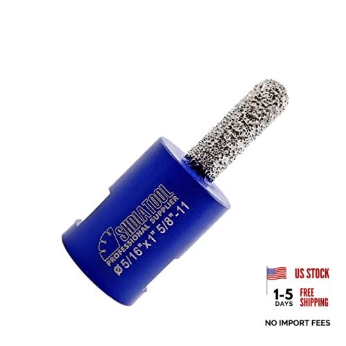 Diamond Mortar Raking Bit 5/16-inch x 1-inch Mortar Router Bits for Old