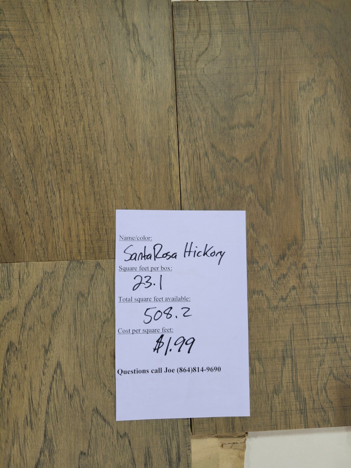 Engineered Hardwood Flooring