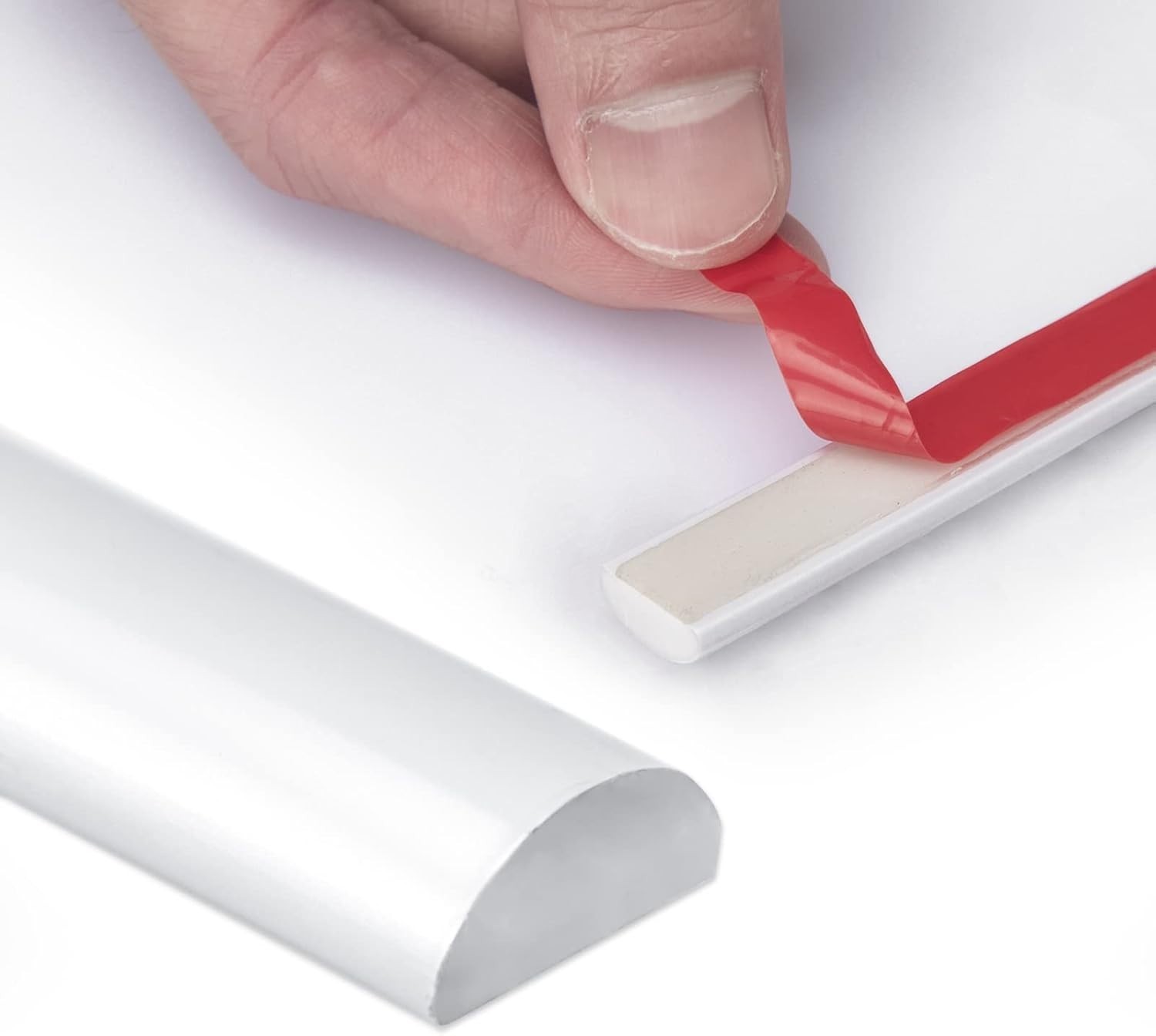 Art3d Peel and Stick Trim for Backsplash Tile Edge Self-Adhesive Liner 10 Ft