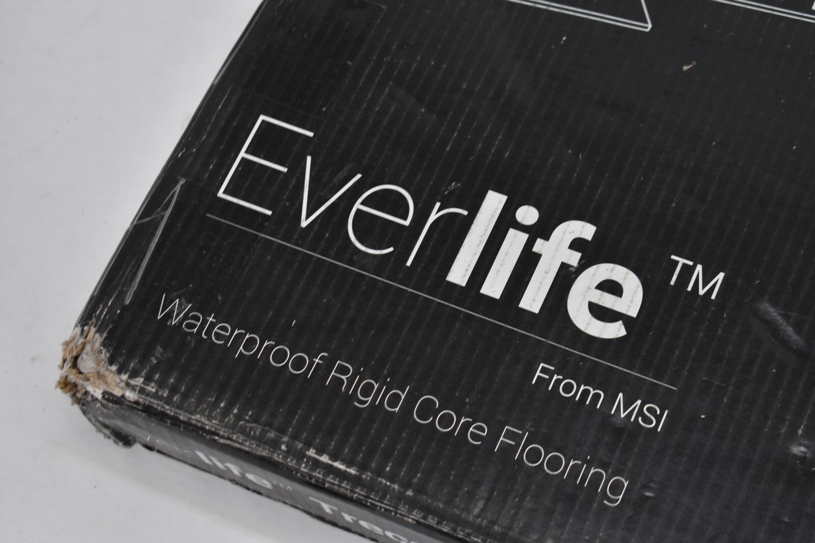 MSI Trecento Series Waterproof Rigid Core Flooring Vinyl Mountains Gray