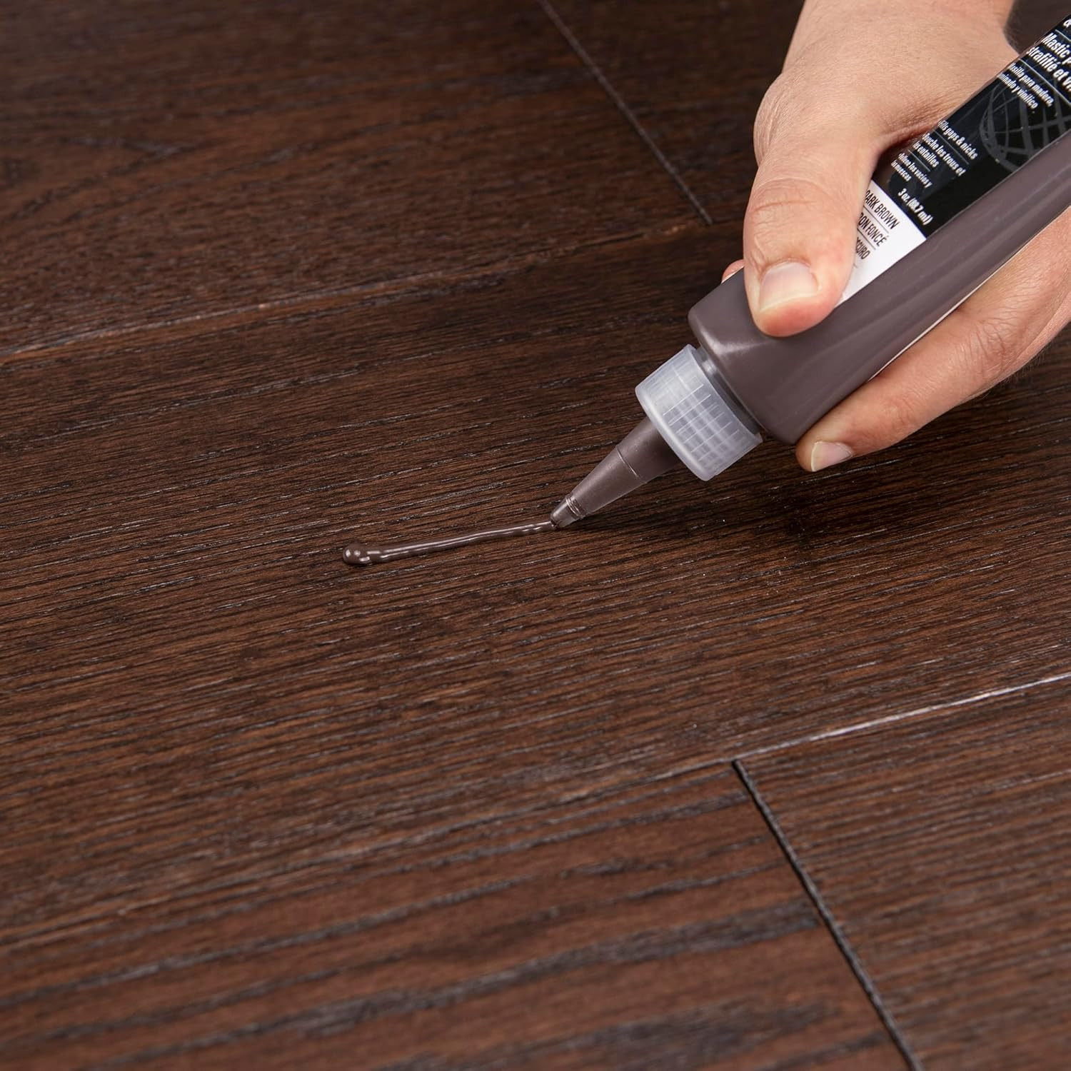 Roberts Palette Quick-Repair Putty for Wood, Laminate & Vinyl – Dark Brown