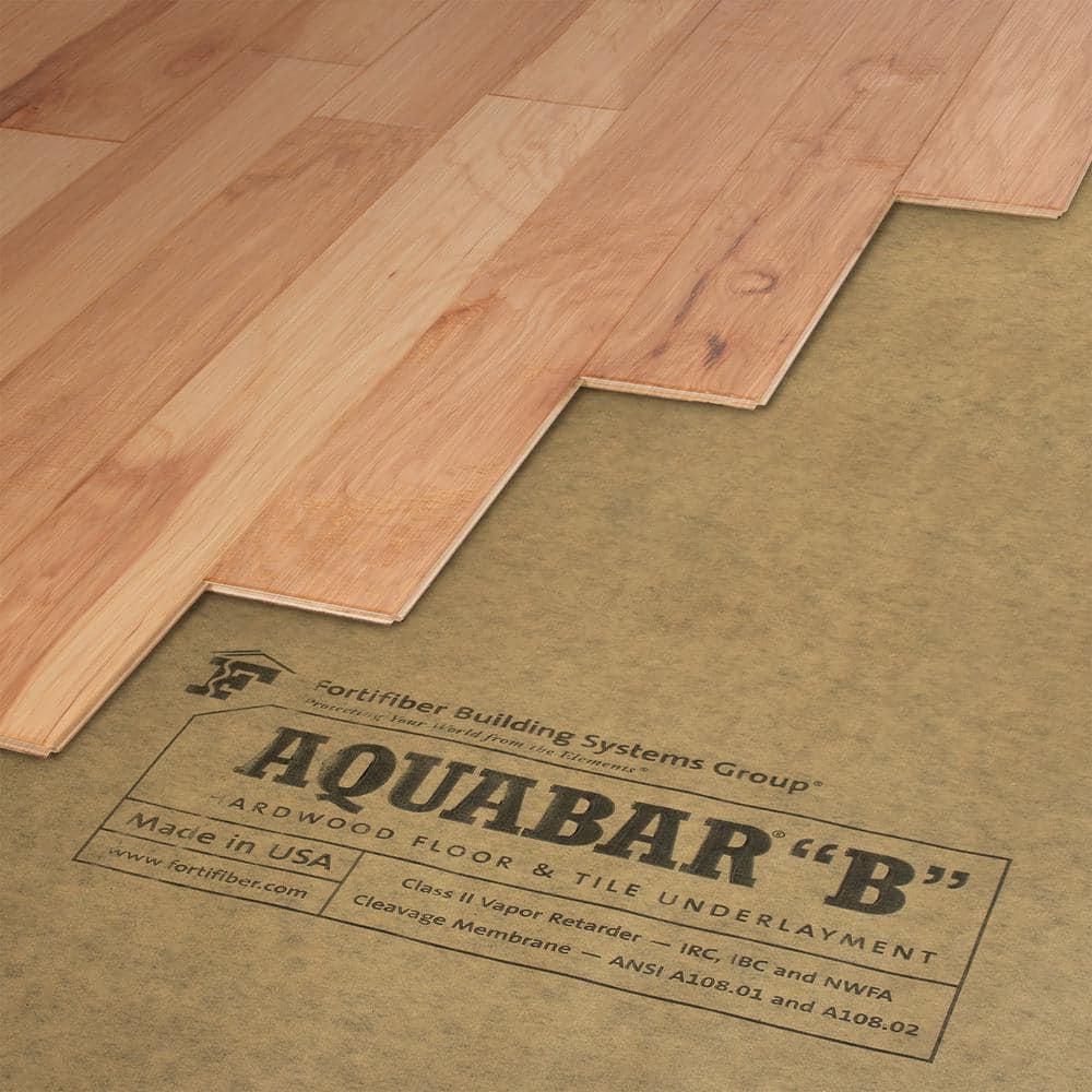Aquabar B Tile Underlayment Roll 36 in. Wide x 167 ft. Long x 7 mil Thick