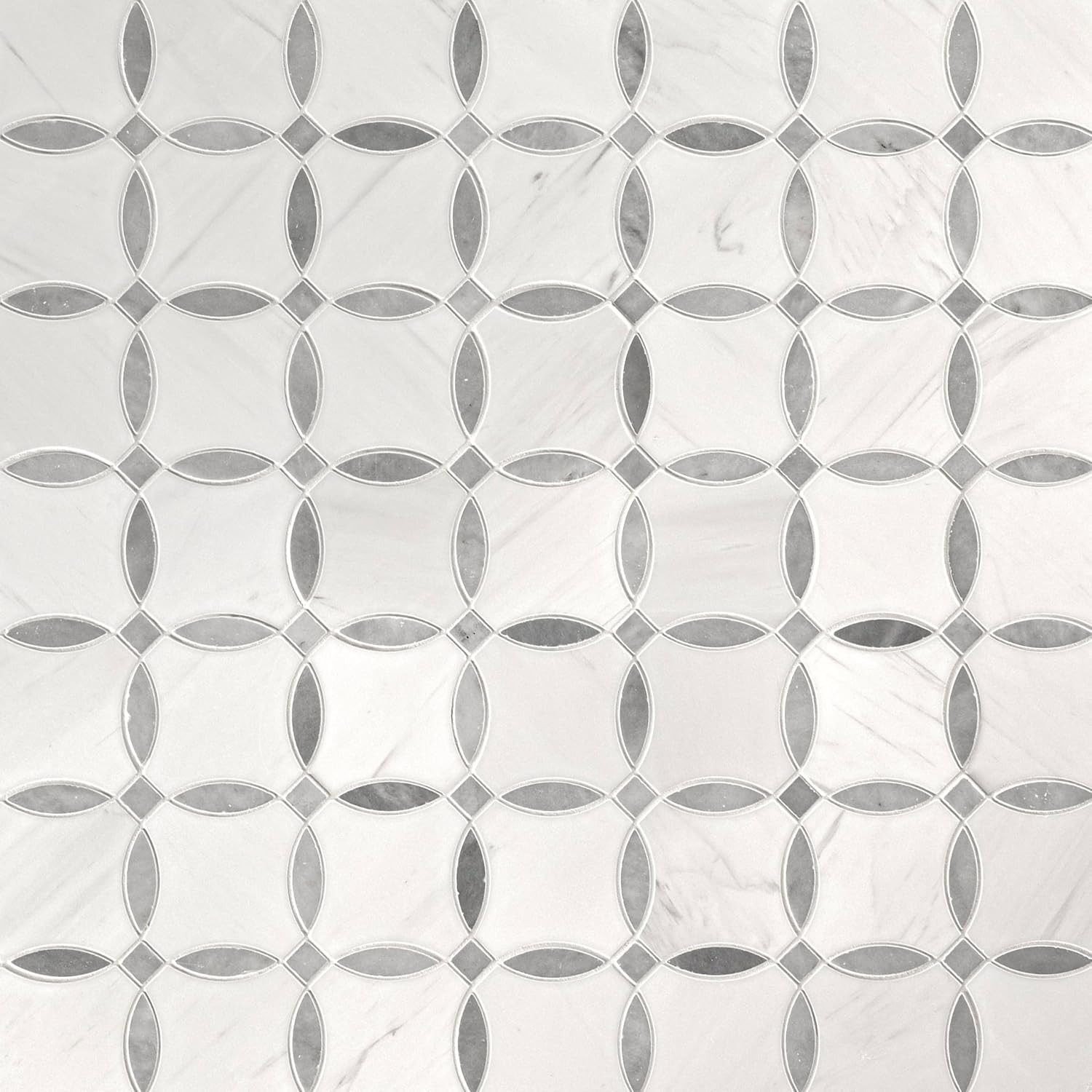 Bianco Dolomite 11×11 Polished Marble Tile for Elegant Backsplashes