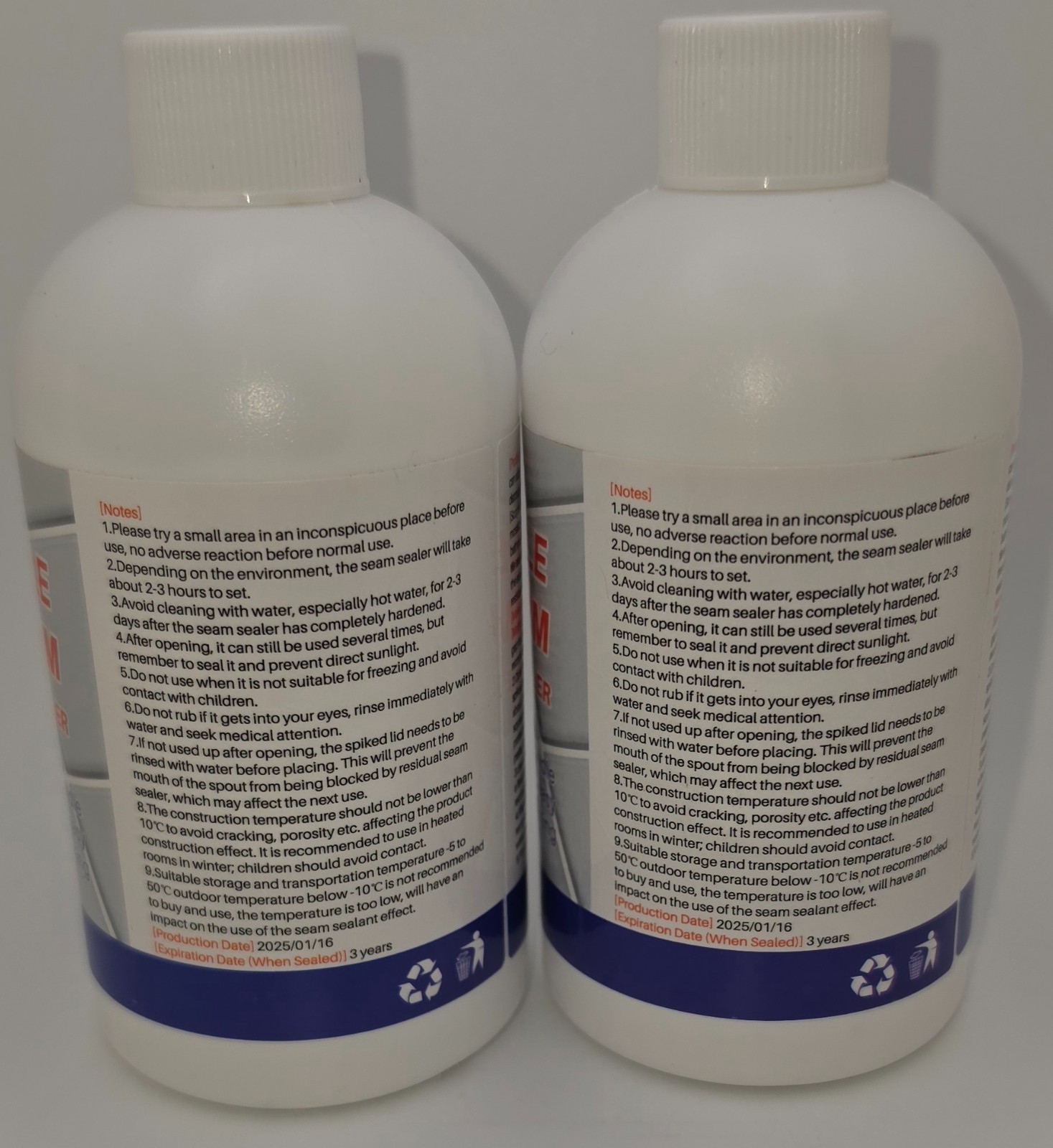 2 TILE REFORM Waterproof Tile Filler seam agent – Gap filler sealer repair glue