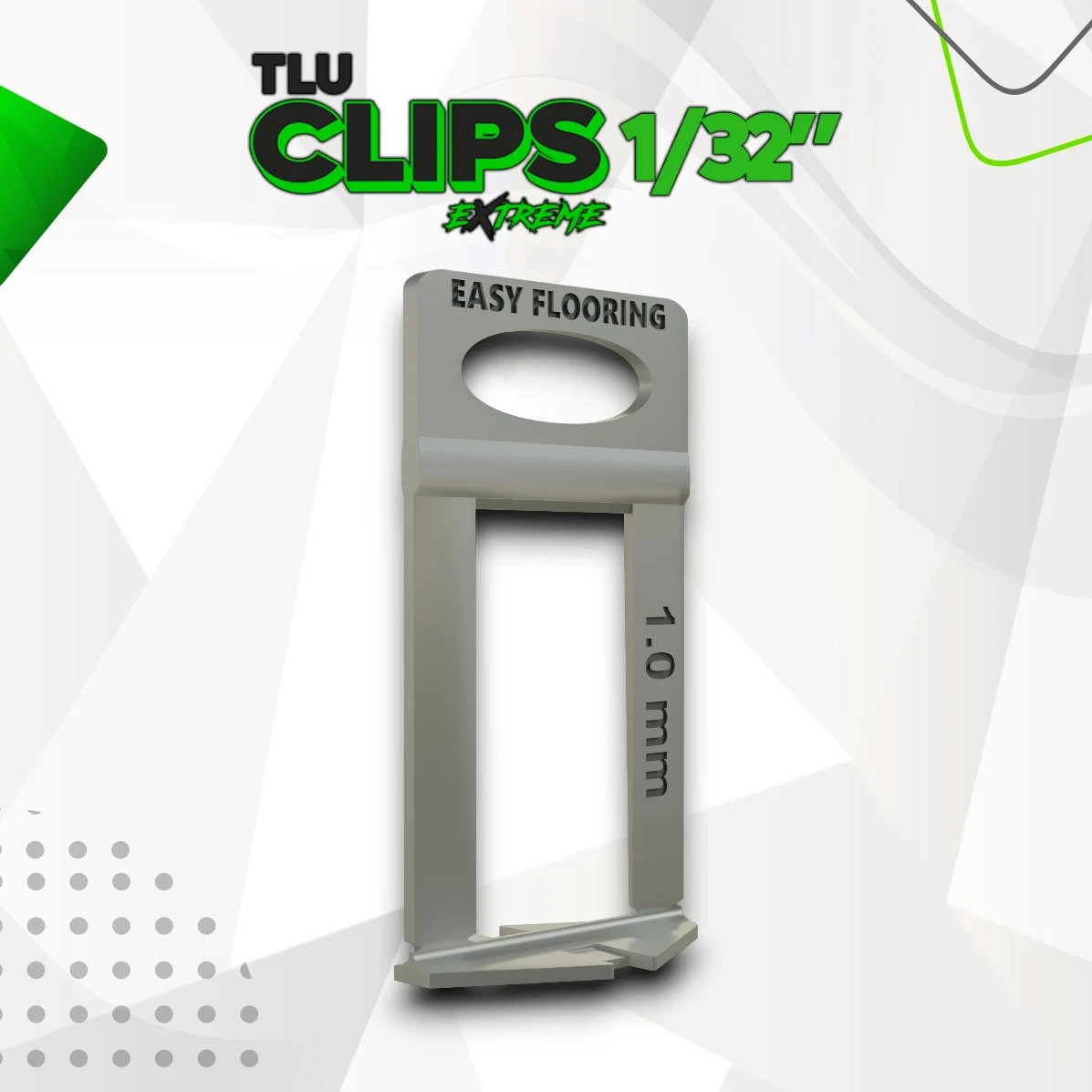 Travertine Leveling Clips 1/32″ – High Height Pieces