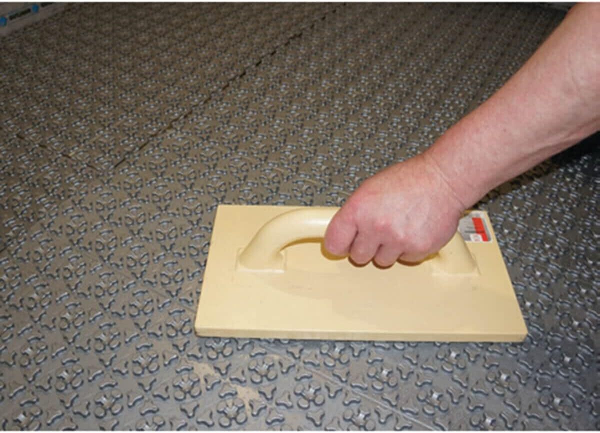 ARDEX FLEXBONE HEAT Radiant Floor Heating & Uncoupling Membrane Sheets 8.4 Sq Ft