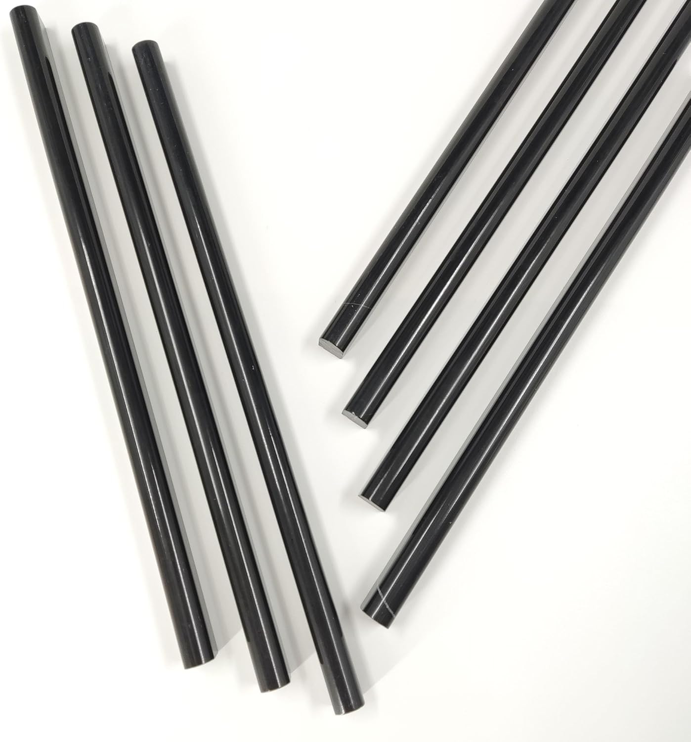 Black Marble Pencil Tile Edge Trim – 15 Pack for Backsplash & Showers