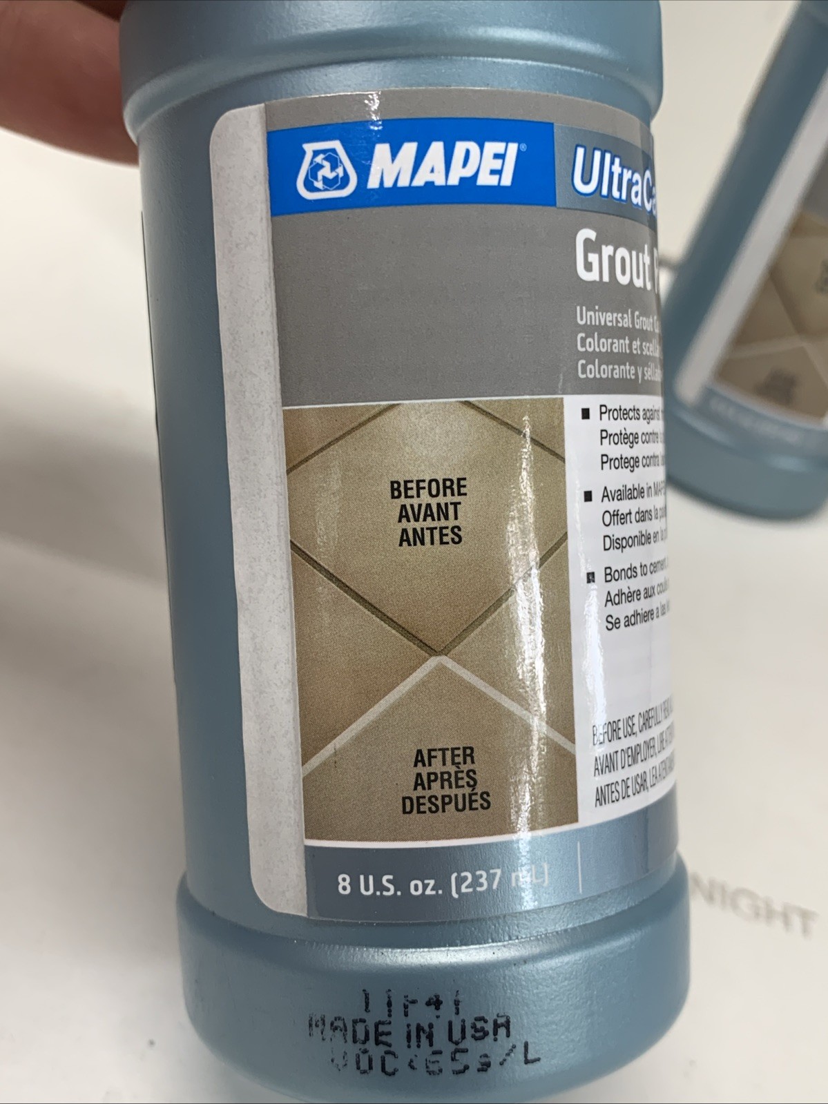 MAPEI Grout Refresh Colorant & Sealer Sahara Beige Shower Kitchen 🔥lot 3