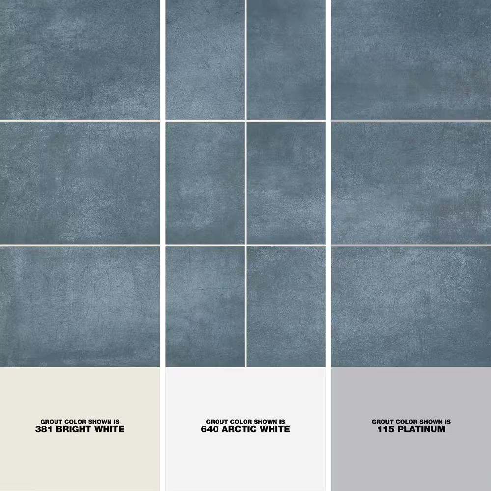 Forge Indigo 24 In. X 12 In. Matte Porcelain Floor and Wall Tile (7 Pieces, 13.5