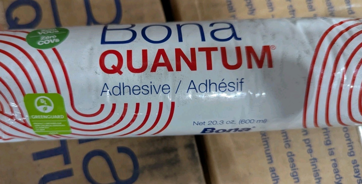 Bona Quantum Wood Floor Adhesive 20 oz Sausage Tubes Case of 12 R850T BR850T
