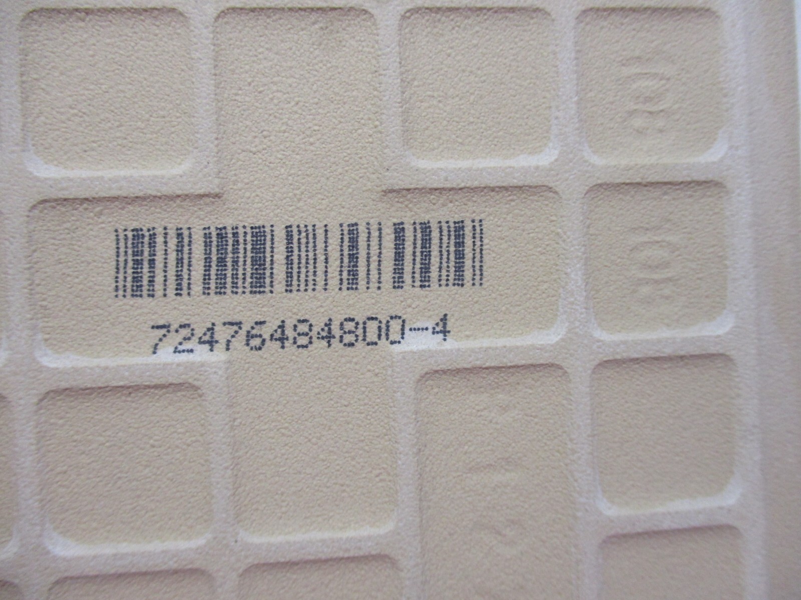 1 Tile US Ceramic 72476484800-4 Gloss Sage Green 4-1/4″ Sq. Wall 2015 Modern
