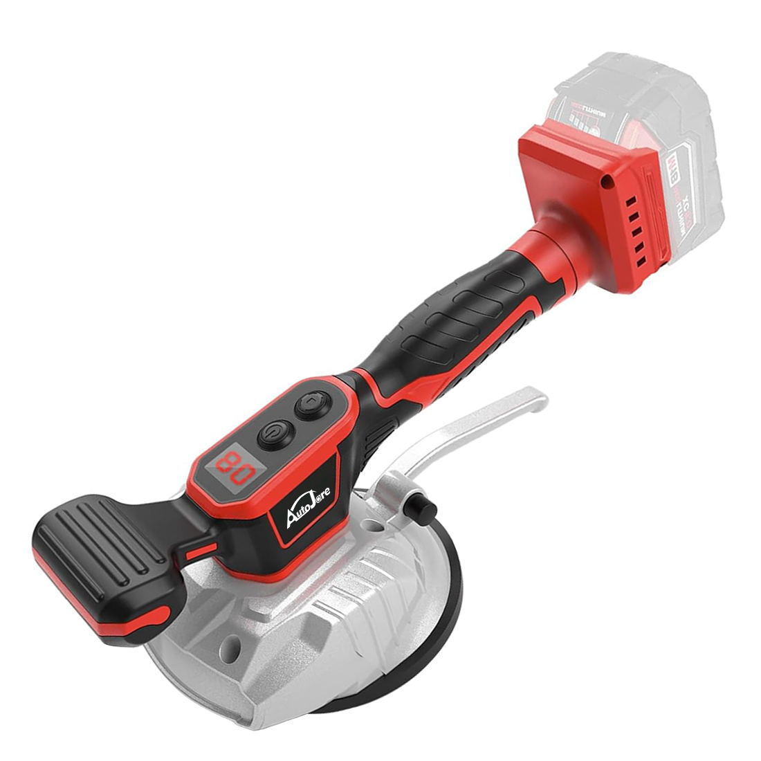 Tile Vibration Leveling Machine for Milwaukee 18V Battery , 5 Adjustable Speed