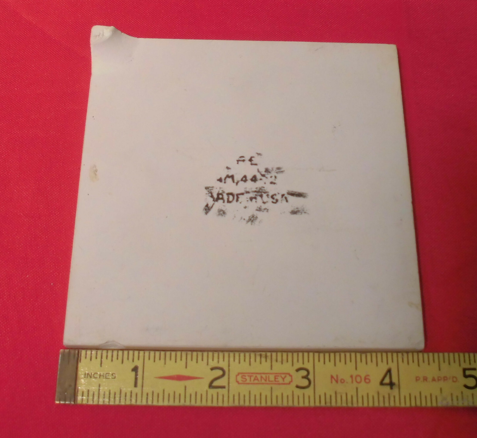 Buttercup Yellow; Glossy Radius Inside Corner Bullnose Ceramic Tile 4-1/4″ A.O.
