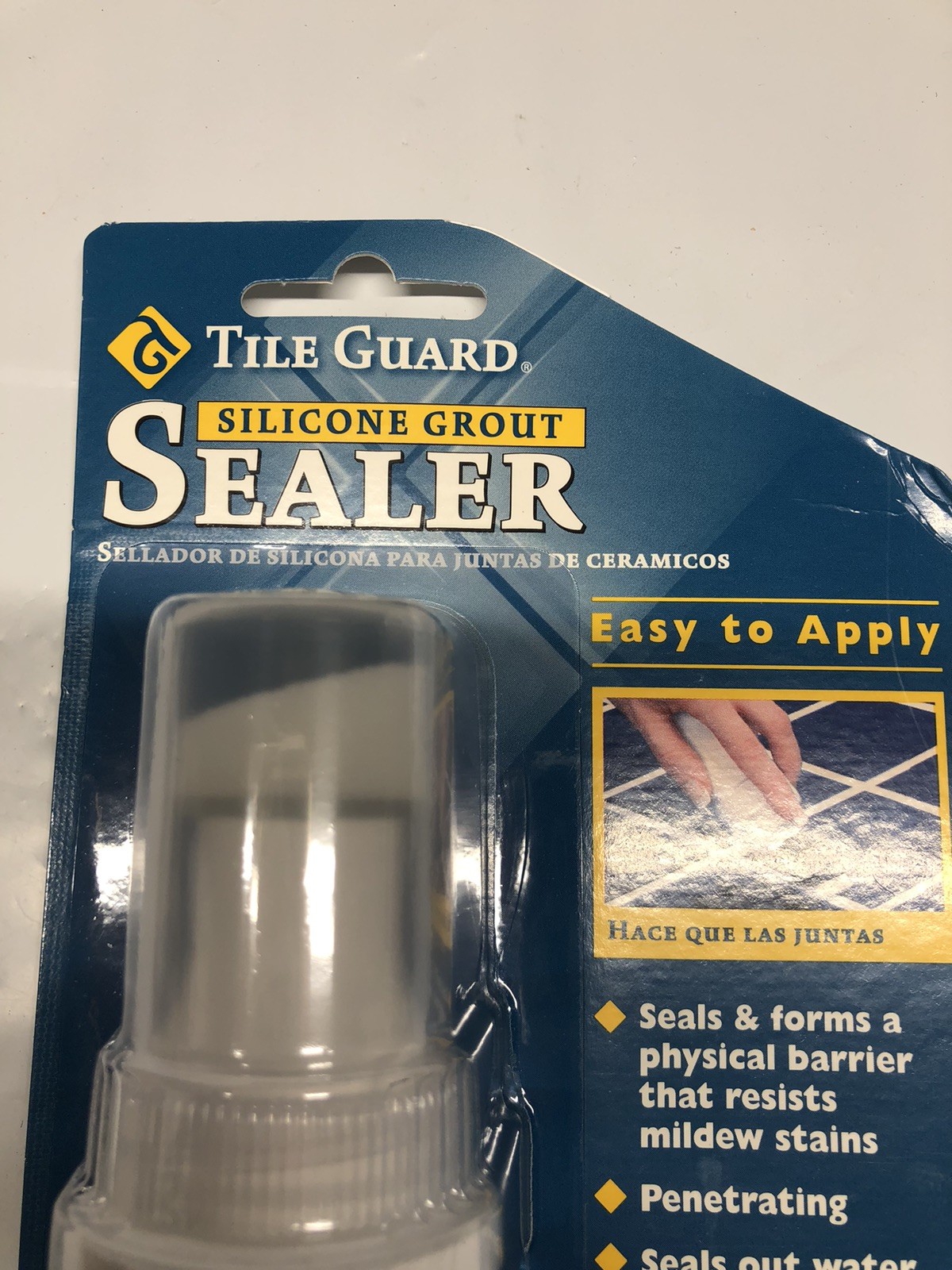 Tile Guard Silicone Grout Sealer, 4.3 oz.