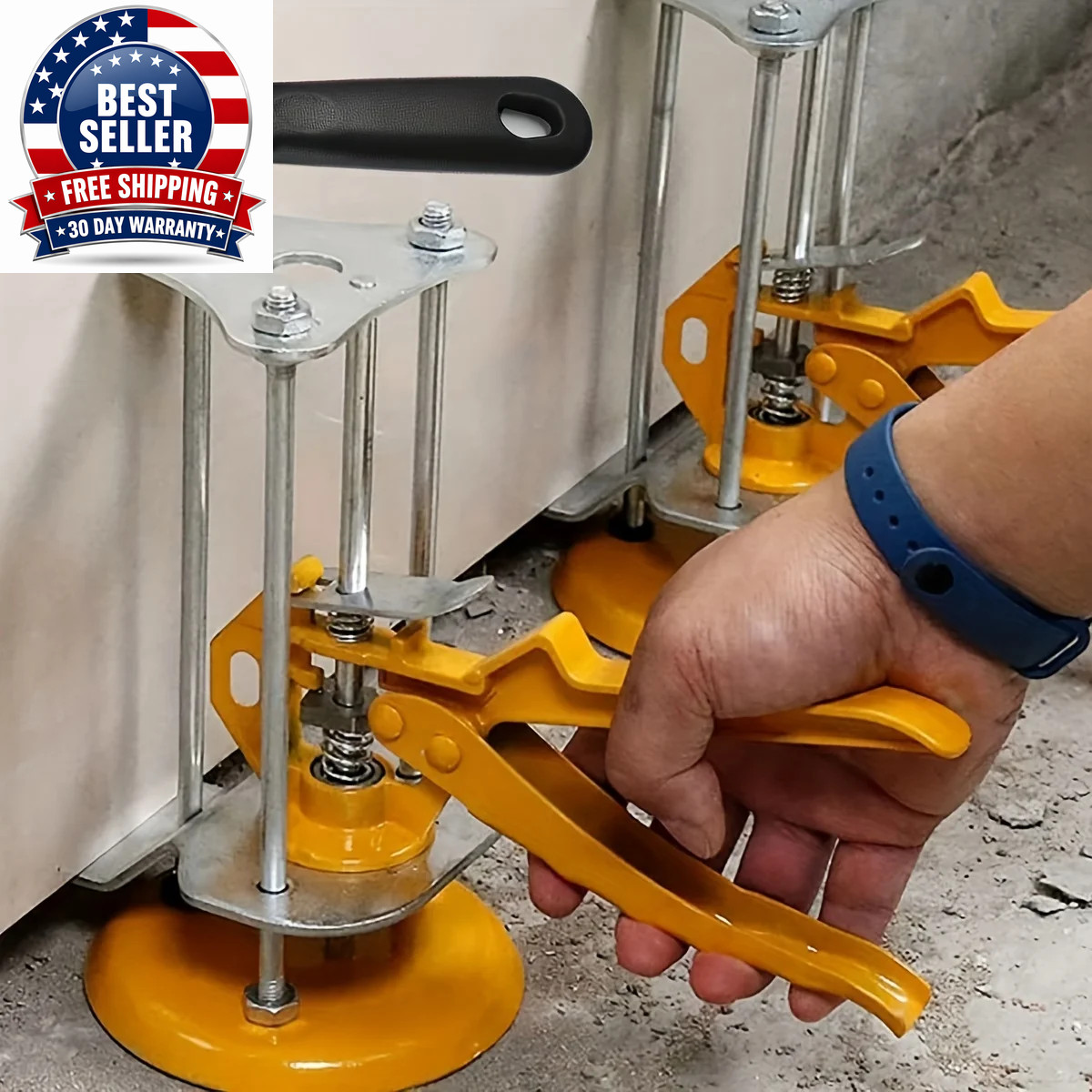 Labor Saving Arm Lifter Drywall Lift for Wall Tile Locator Multi-Function Height