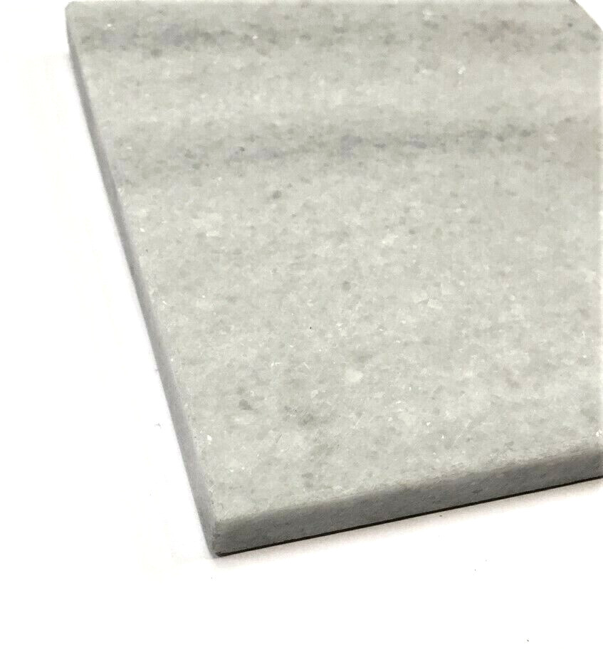 6×6 Gray Marmara Honed Marble Wall Tile For Coaster Arts Crafts