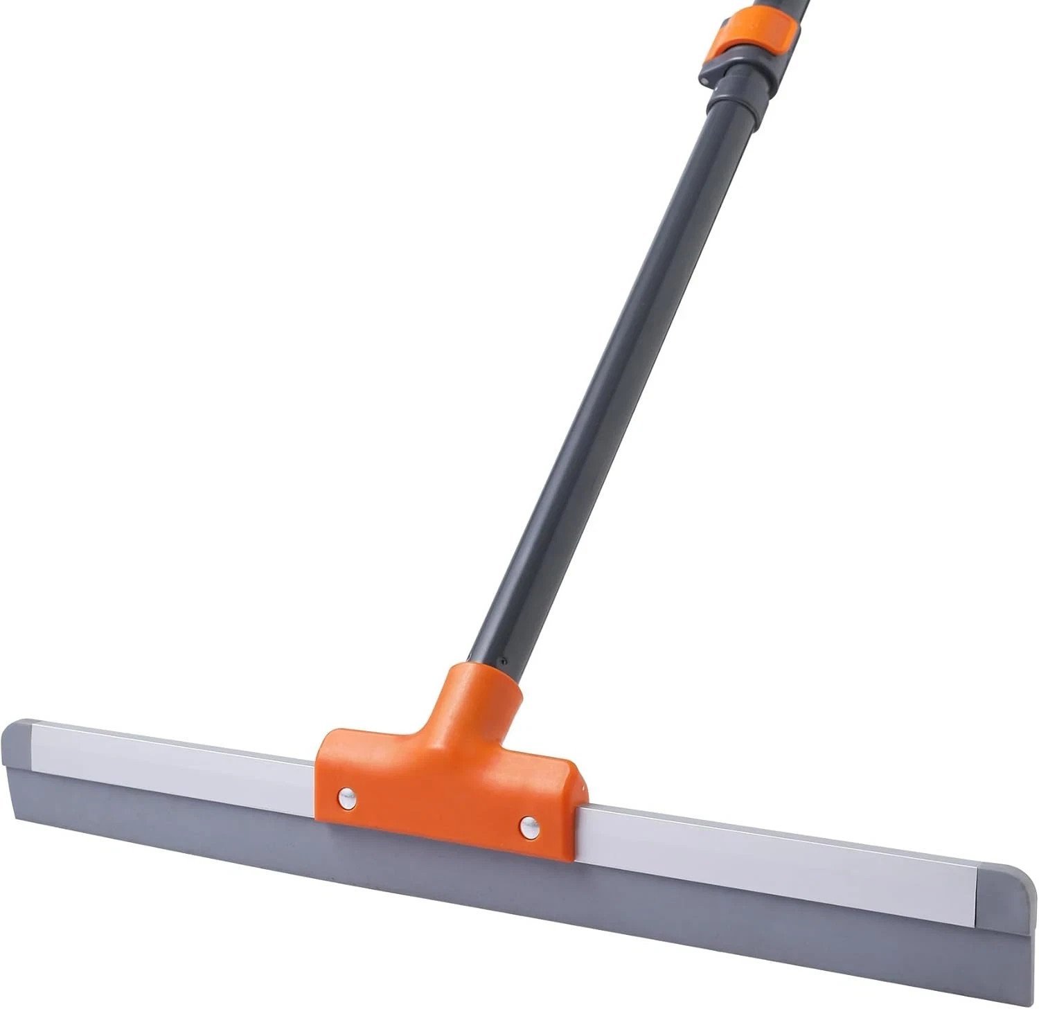 Rubber Floor Squeegee Concrete Tile Metal Aluminum Heavy Duty Garage Workshop…