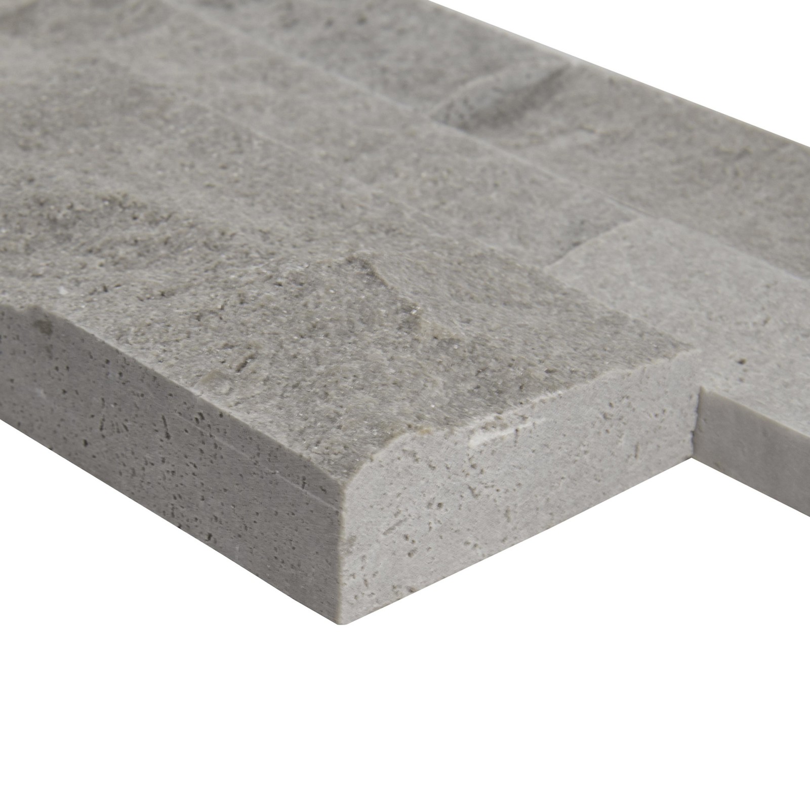 Ackland AKPLPT6X24F-CA 6″ x 24″ Travertine Hardscape Wall Tile – – Branford