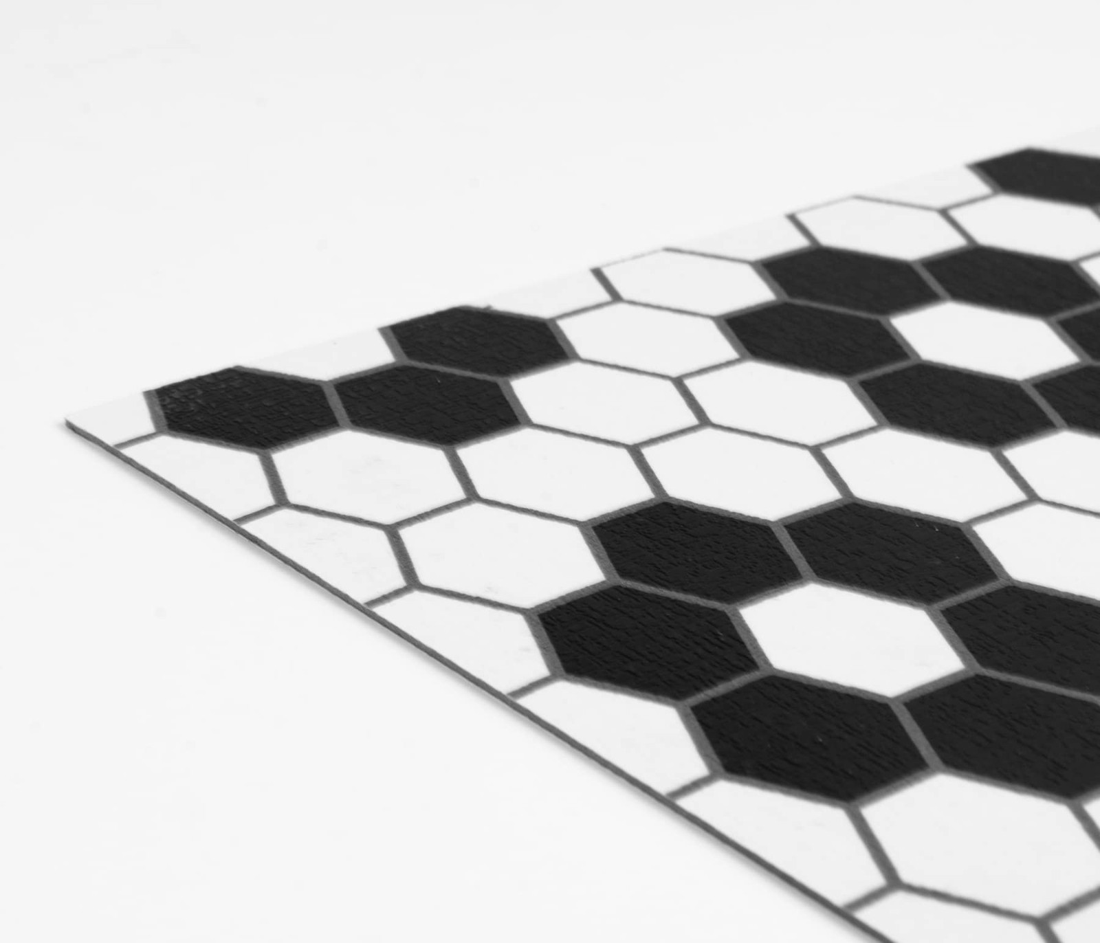 Black Biscotto Peel Stick Floor Tiles Fp3931
