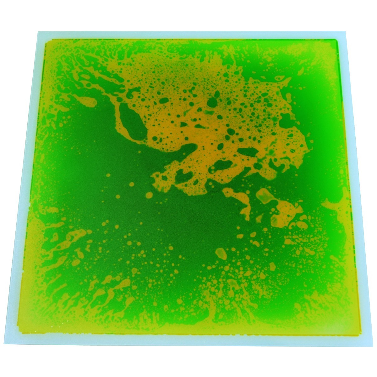 Art3d 4Pcs Liquid Play Mats 11.8″x11.8″ Sensory Floor Tiles for Kids Toddlers