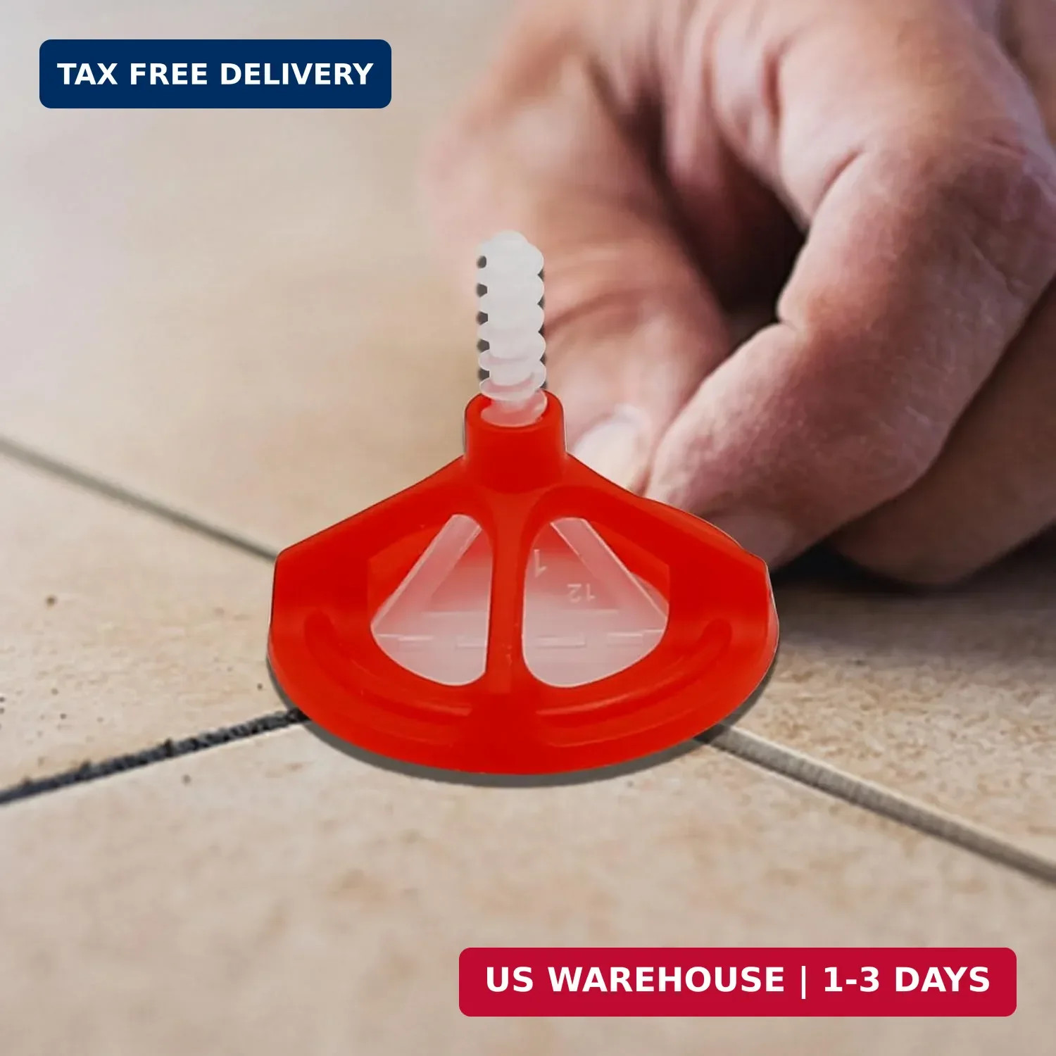 Tile Leveling Kit Tile Leveling System Clips Tile Anti-Loosening and Spacing Sys