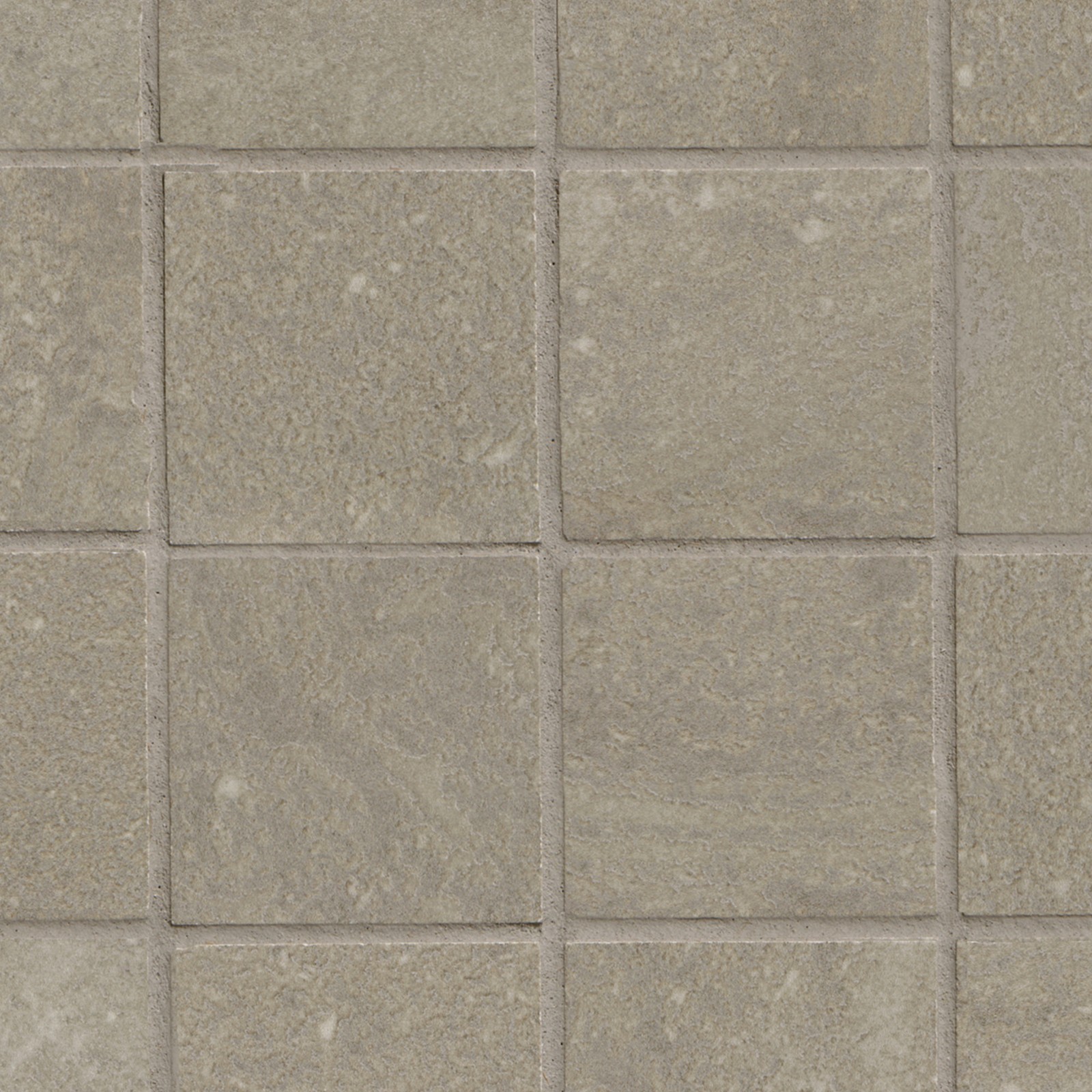 Ackland AKN-P-NO2X2SQ-CA Norrin Cinder 2 in. x 2 in. Quartzite – Off White