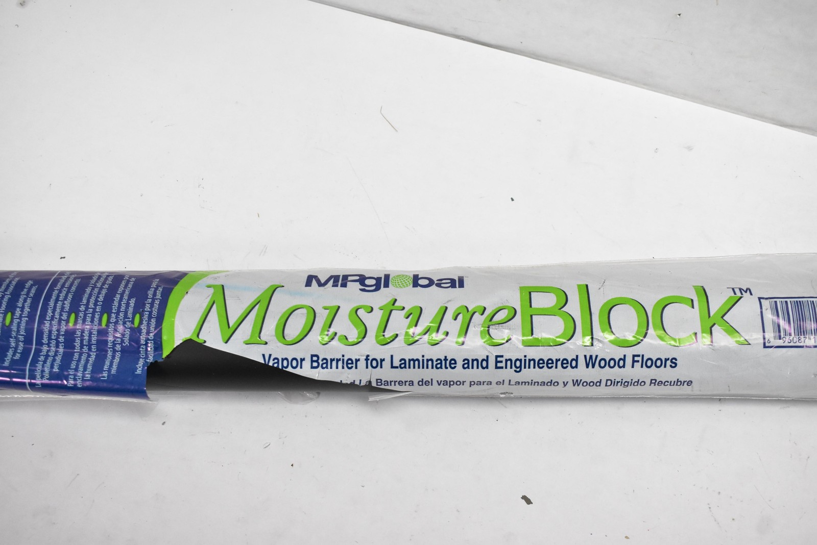 MP Global MoistureBlock Vapor Barrier Underlayment Roll 2.5ft X 40ft 6 Mil USA