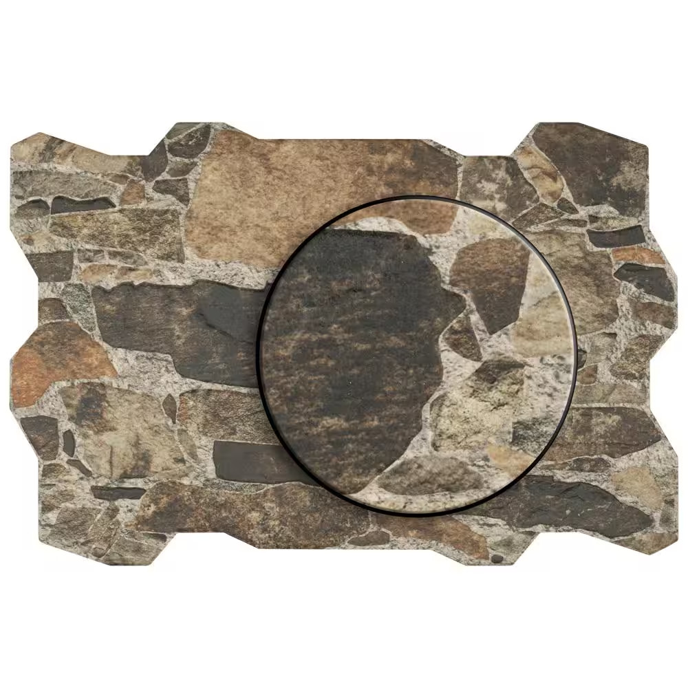 Rambla Arena 14-5/8 In. X 22-3/4 In. Porcelain Floor and Wall Tile (14.04 Sq. Ft