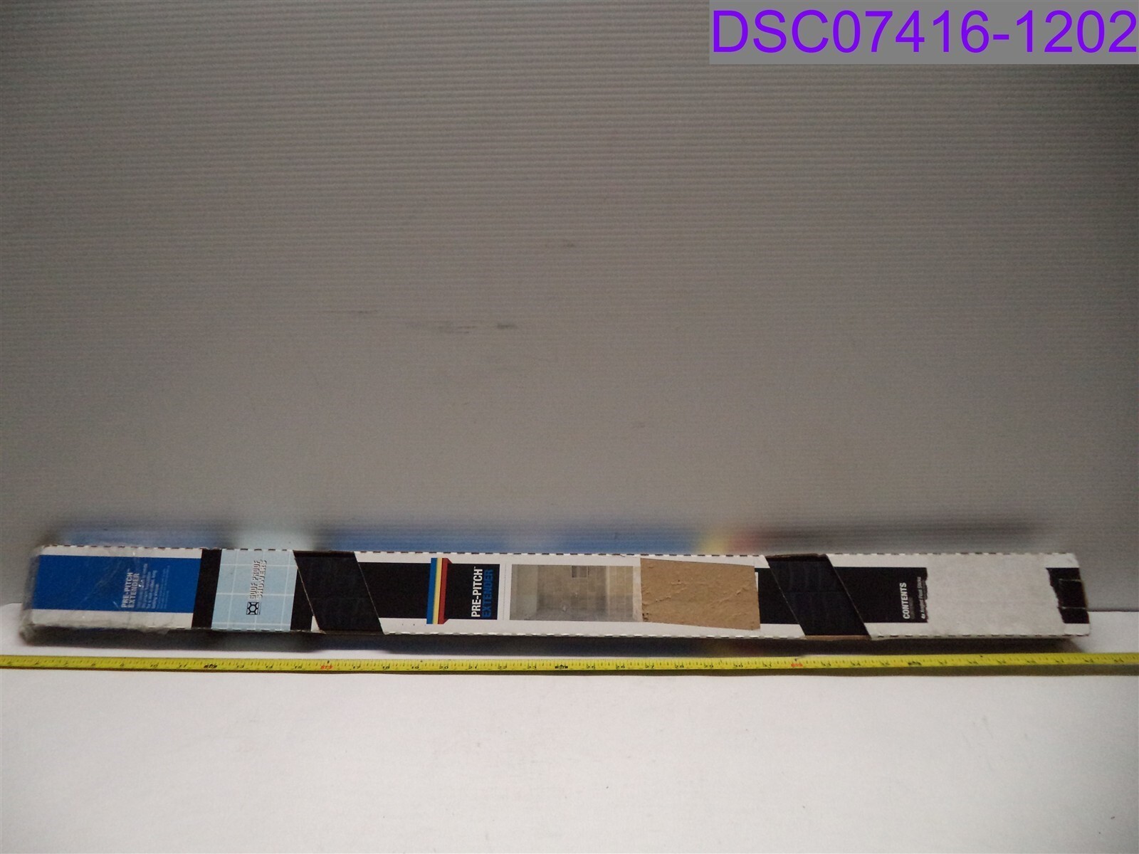Qty = 7: Goof Proof Showers Pre-Pitched Extender P/N PPK/EXT-202