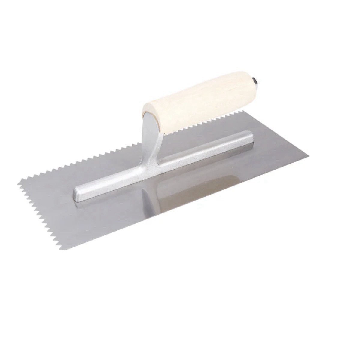 Lot 3 – Wood Flooring Adhesive 1/4 in. x 3/16 in. V-Notch Trowel New