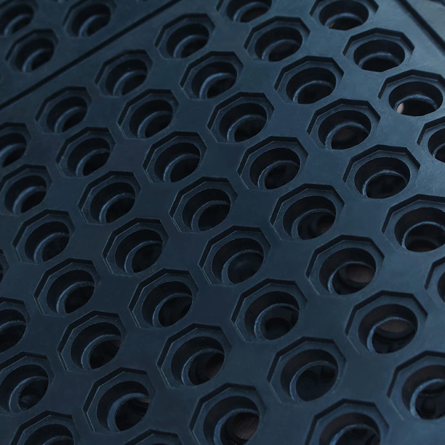 3x5FT Rubber Floor Mat Commercial Anti Fatigue Rubber Drainage Mat New Non Sl…