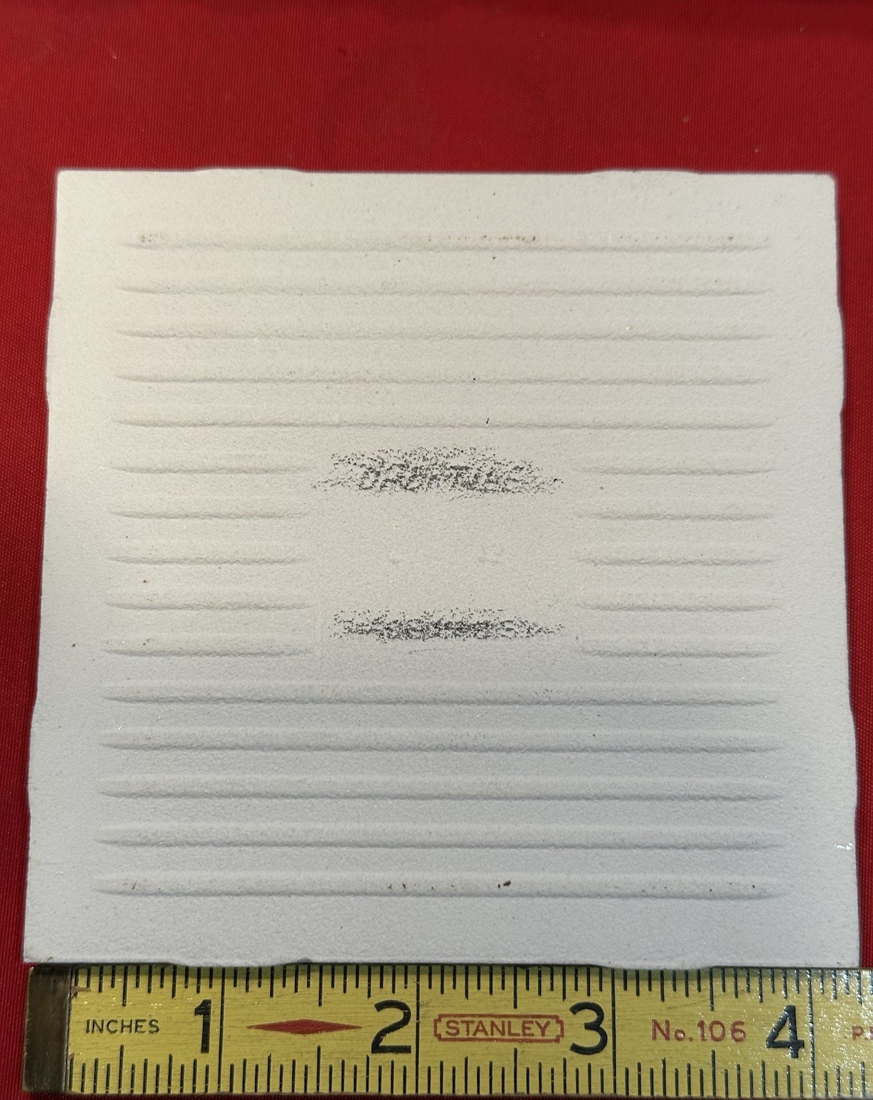 1 pc. Texas Yellow: 4-1/4″ Glossy Ceramic Tile, Made by Daltile Co. in USA, New