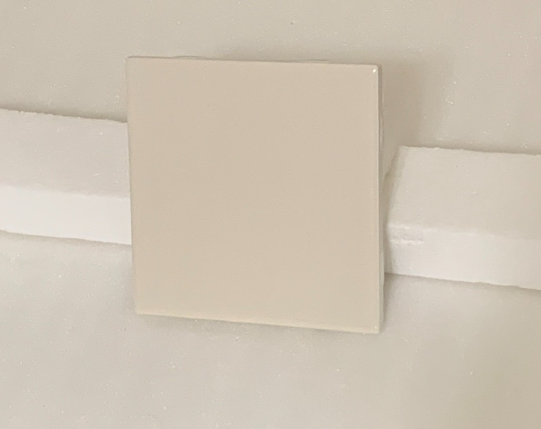 New American Olean 4 1/4″ x 4 1/4″ Gloss Almond #0012